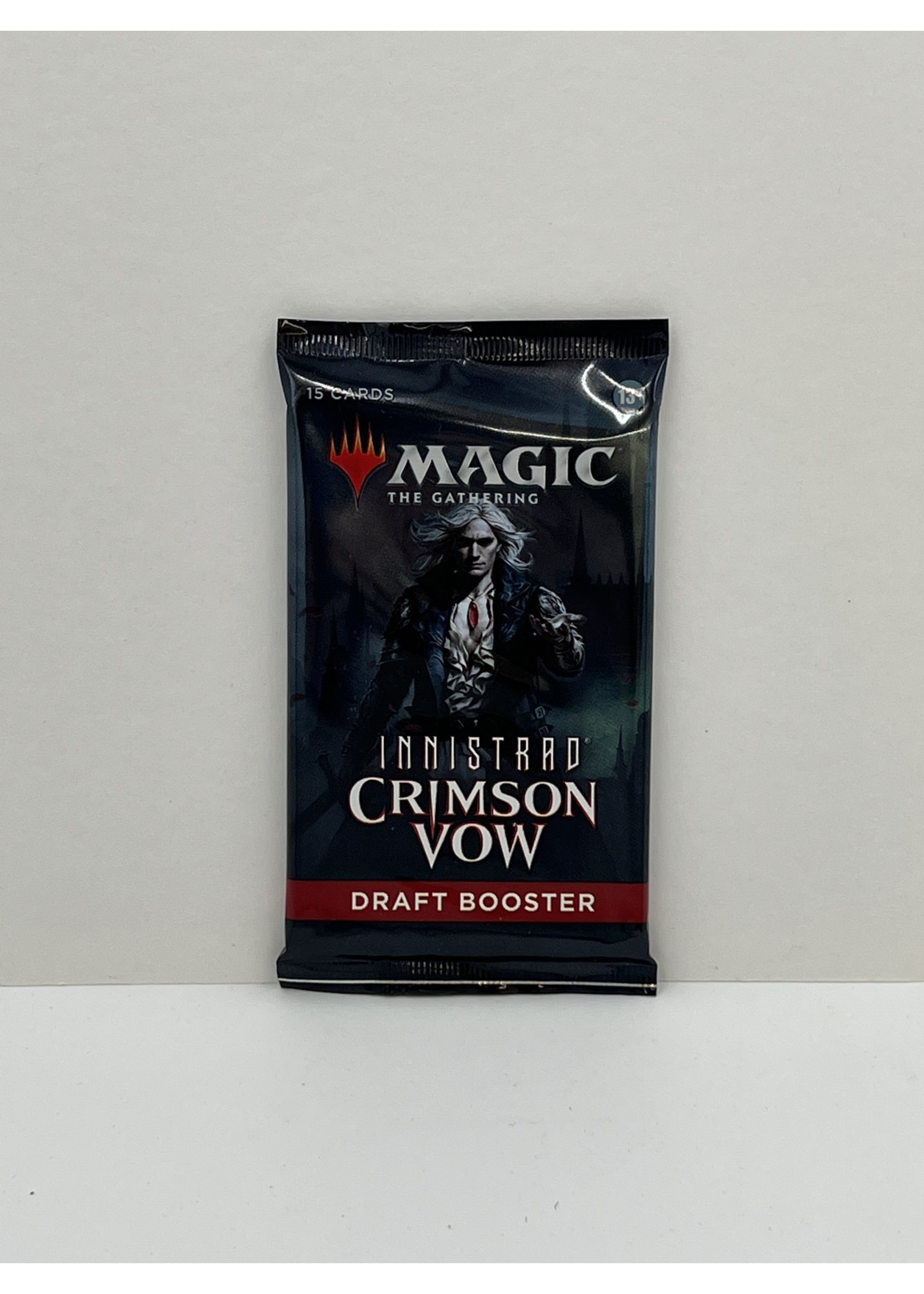 Magic   Magic The Gathering Innistrad Crimson Vow Draft Booster Wax Pack