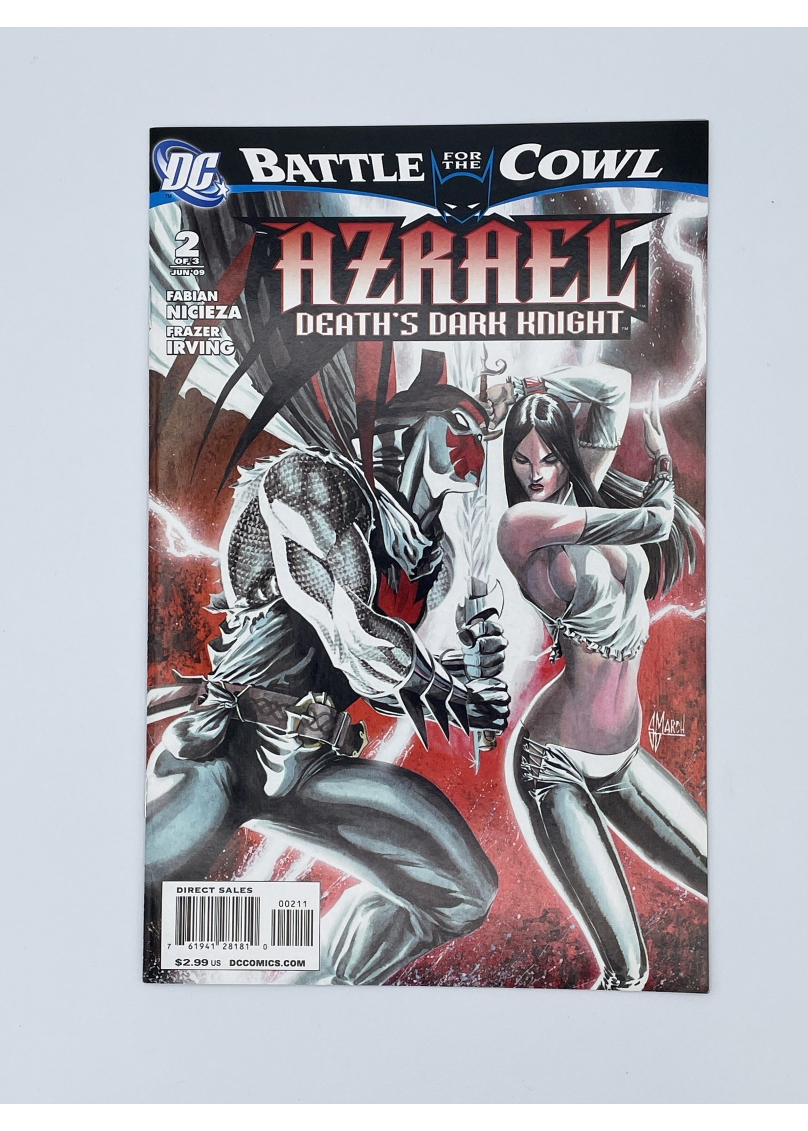 DC Azrael DeathS Dark Knight #2 Dc June 2009