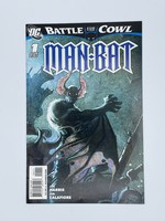 DC Batman Battle For The Cowl Man-Bat #1 Dc June 2009