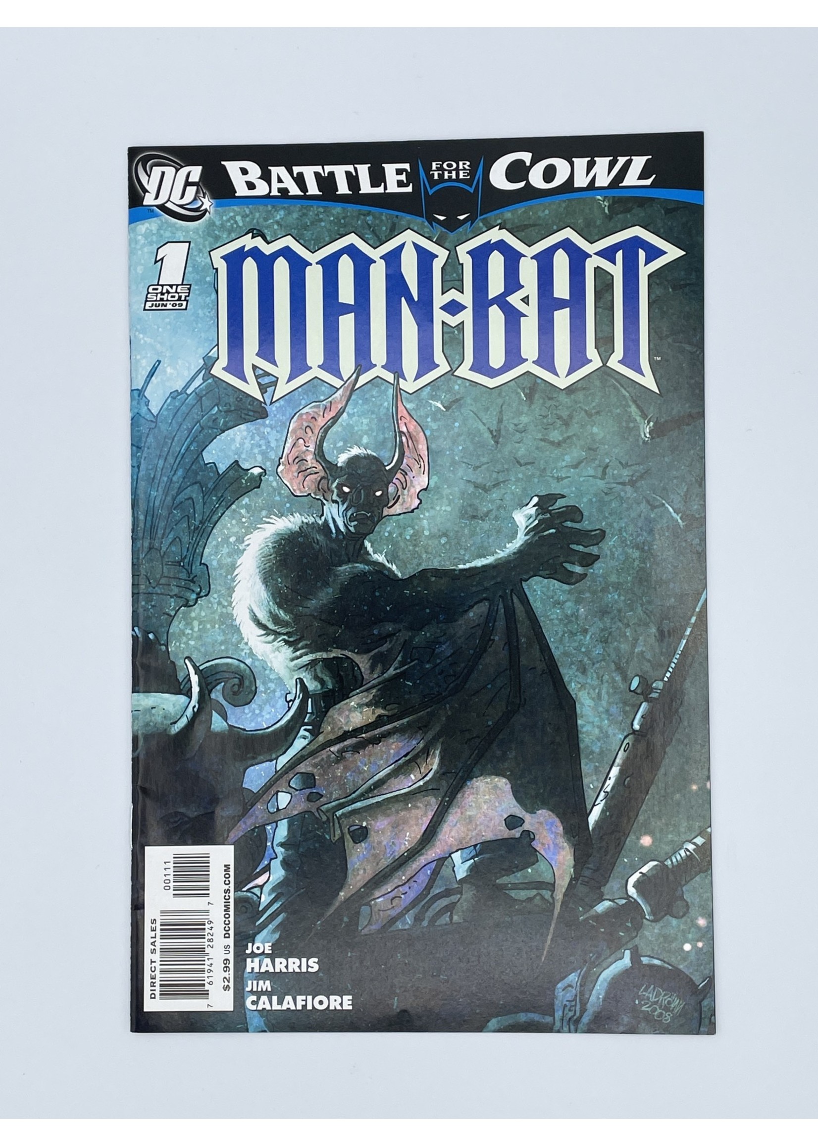 DC Batman Battle For The Cowl Man-Bat #1 Dc June 2009