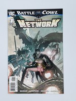 DC Battle For The Cowl The Network #1 Dc July 2009