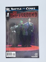 DC Battle For The Cowl The Underground #1 Dc June 2009