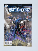 DC Batman Battle For The Cowl #1 Dc May 2009