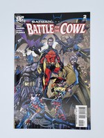 DC Batman Battle For The Cowl #2 Dc June 2009