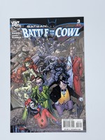 DC Batman Battle For The Cowl #3 Dc July 2009
