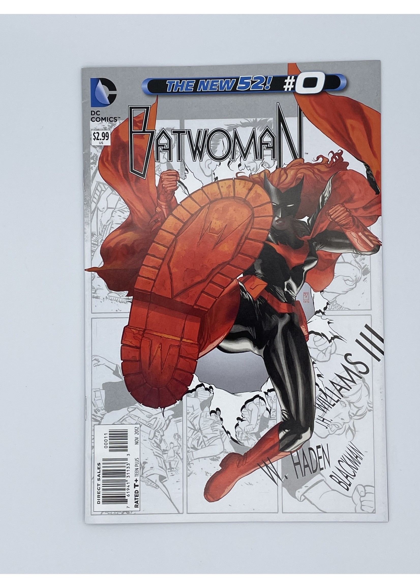 DC Batwoman #0 Dc November 2012