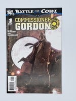 DC Battle For The Cowl Commissioner Gordon #1 Dc May 2009