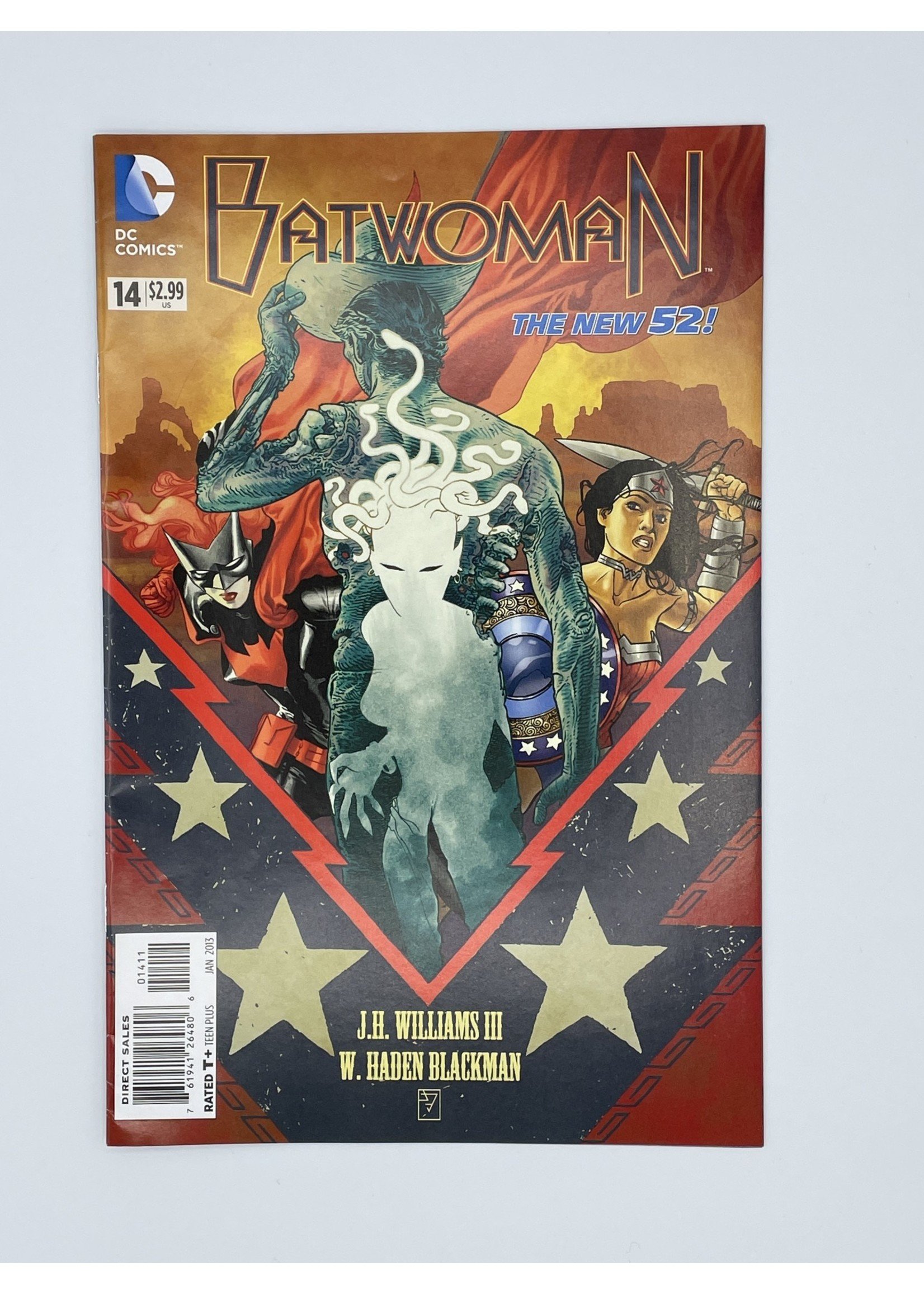 DC Batwoman #14 Dc January 2013