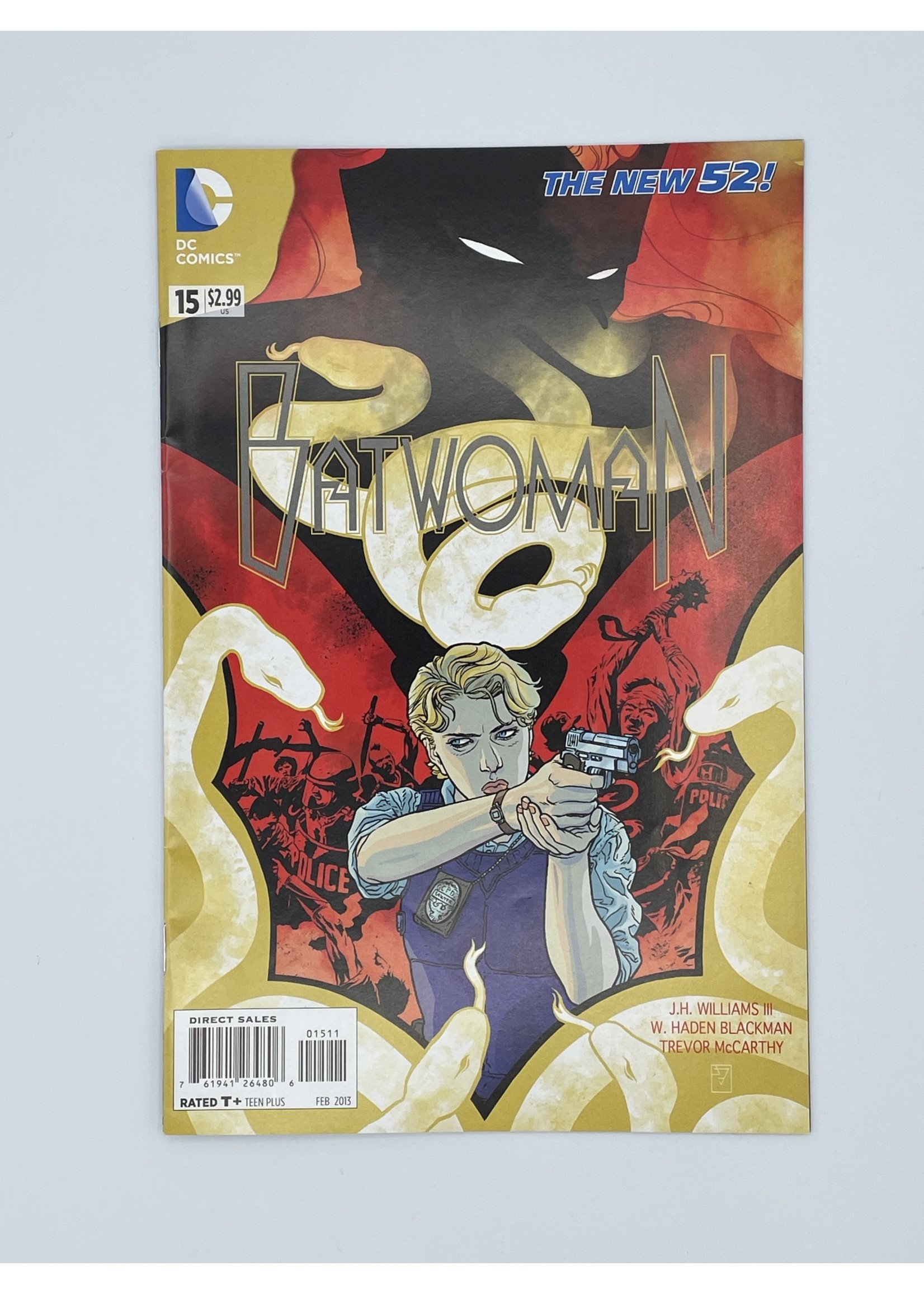 DC Batwoman #15 Dc February 2013