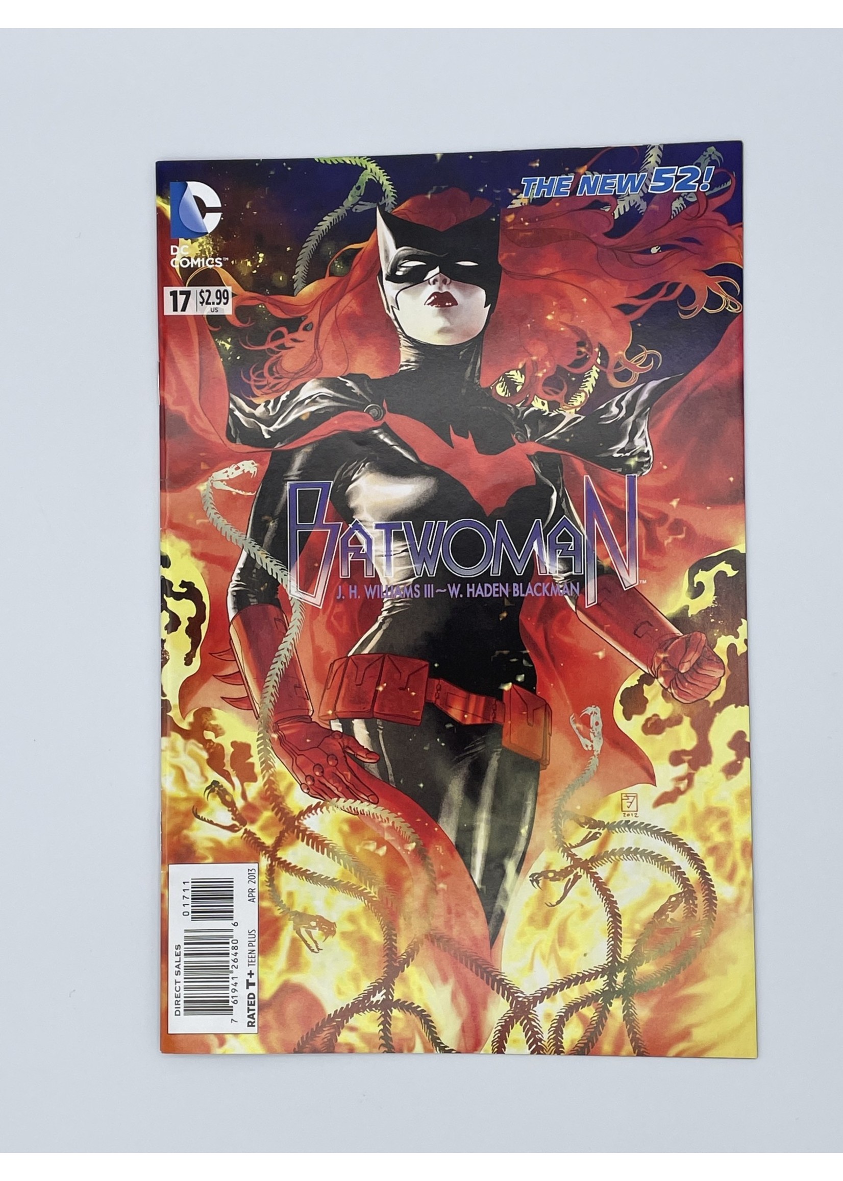 DC Batwoman #17 Dc April 2013