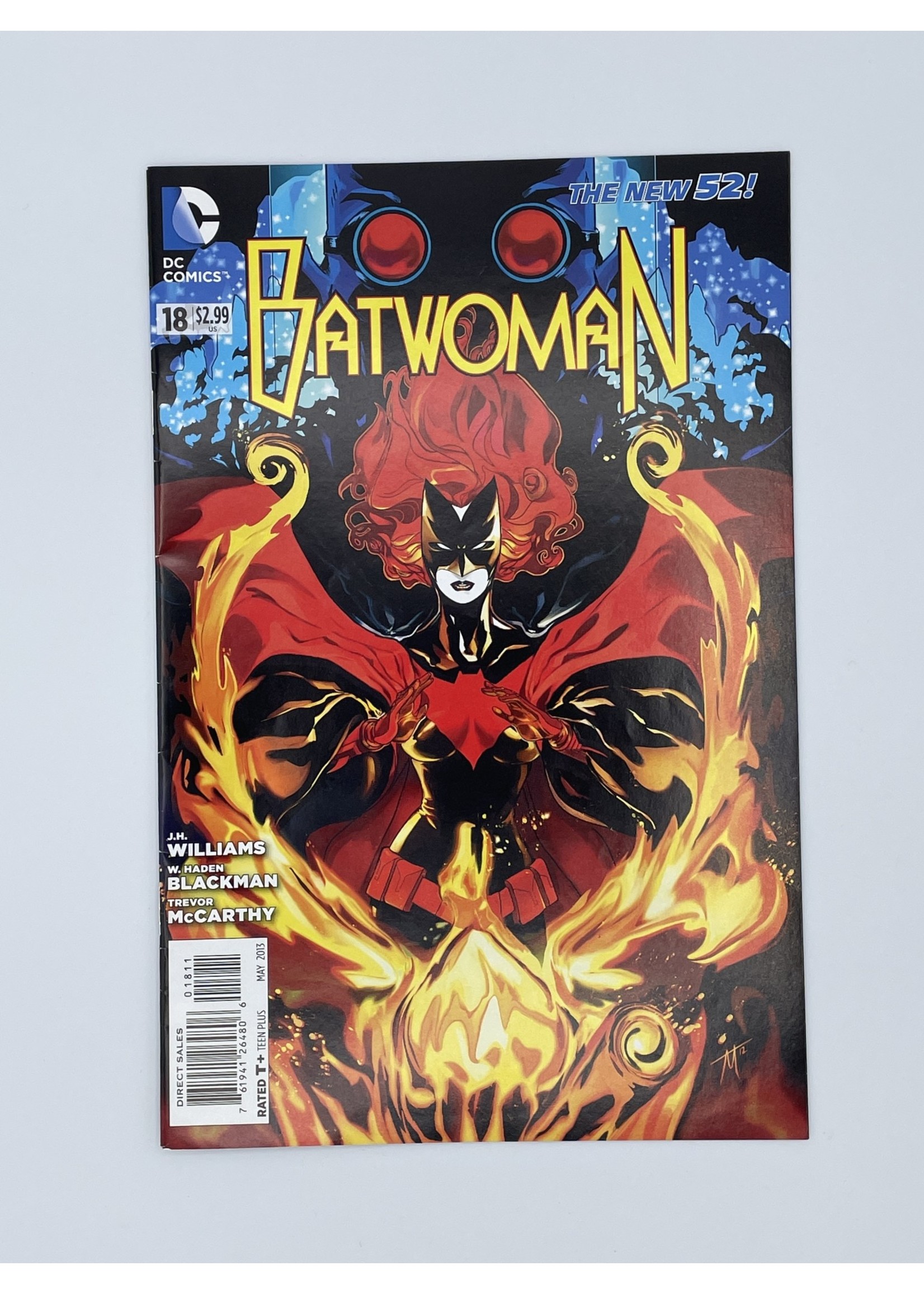 DC Batwoman #18 Dc May 2013