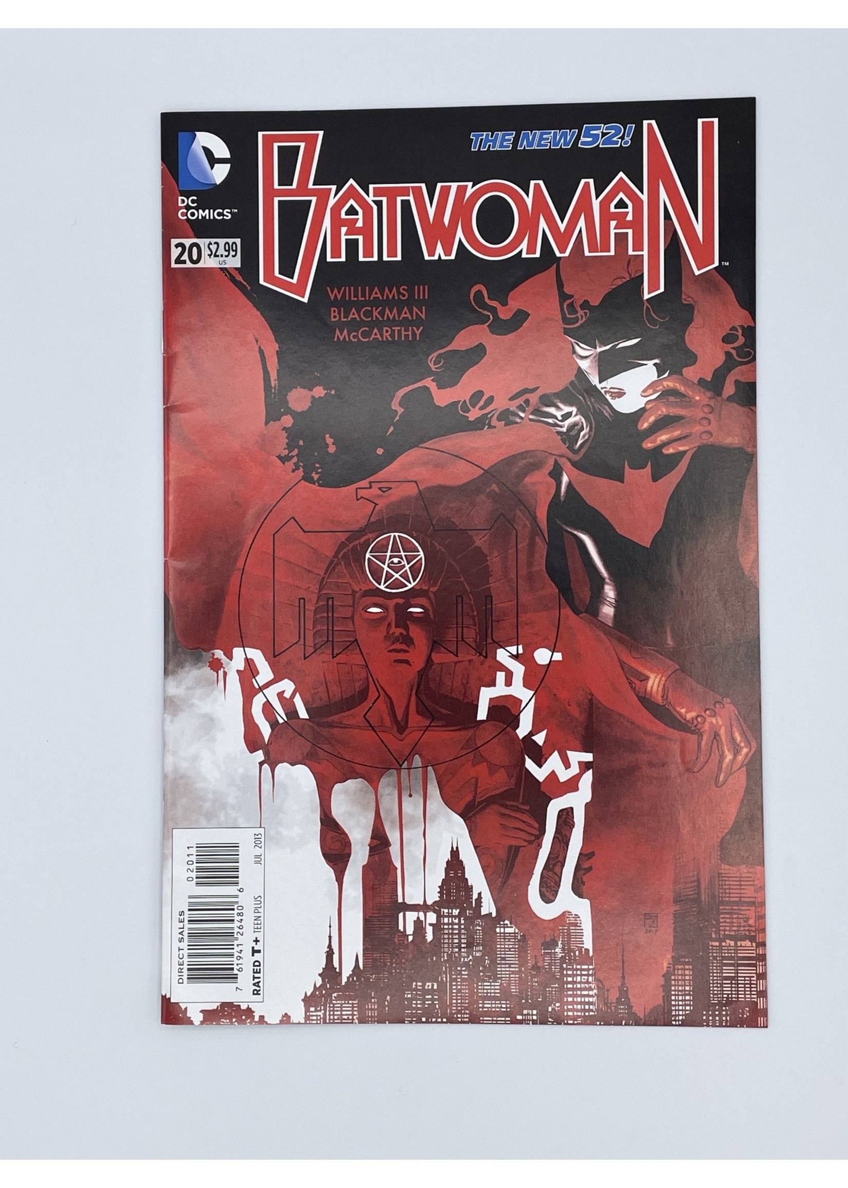 DC Batwoman #20 Dc July 2013