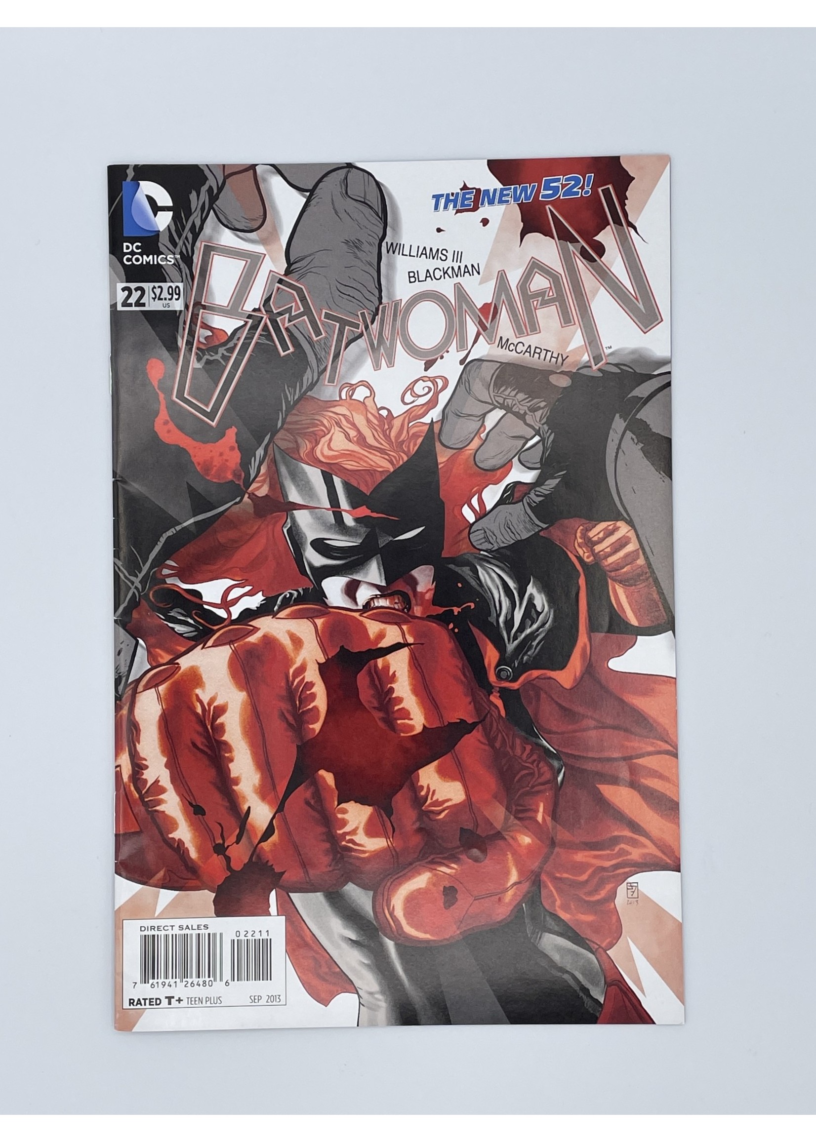 DC Batwoman #22 Dc September 2013