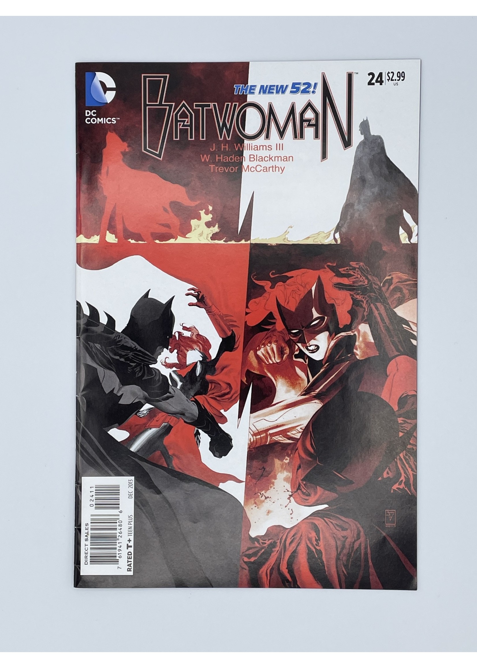 DC Batwoman #24 Dc December 2013