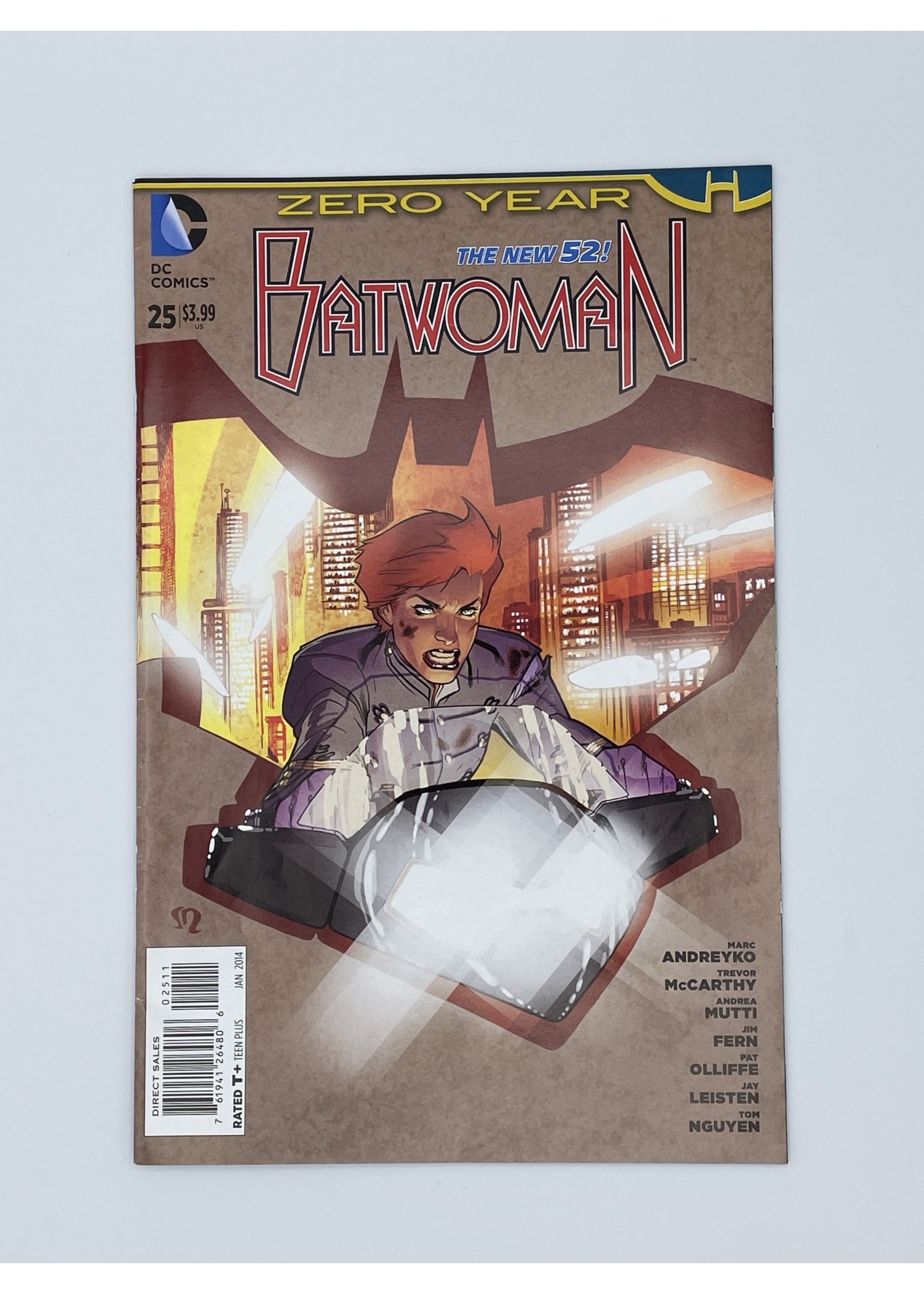 DC Batwoman #25 Dc January 2014