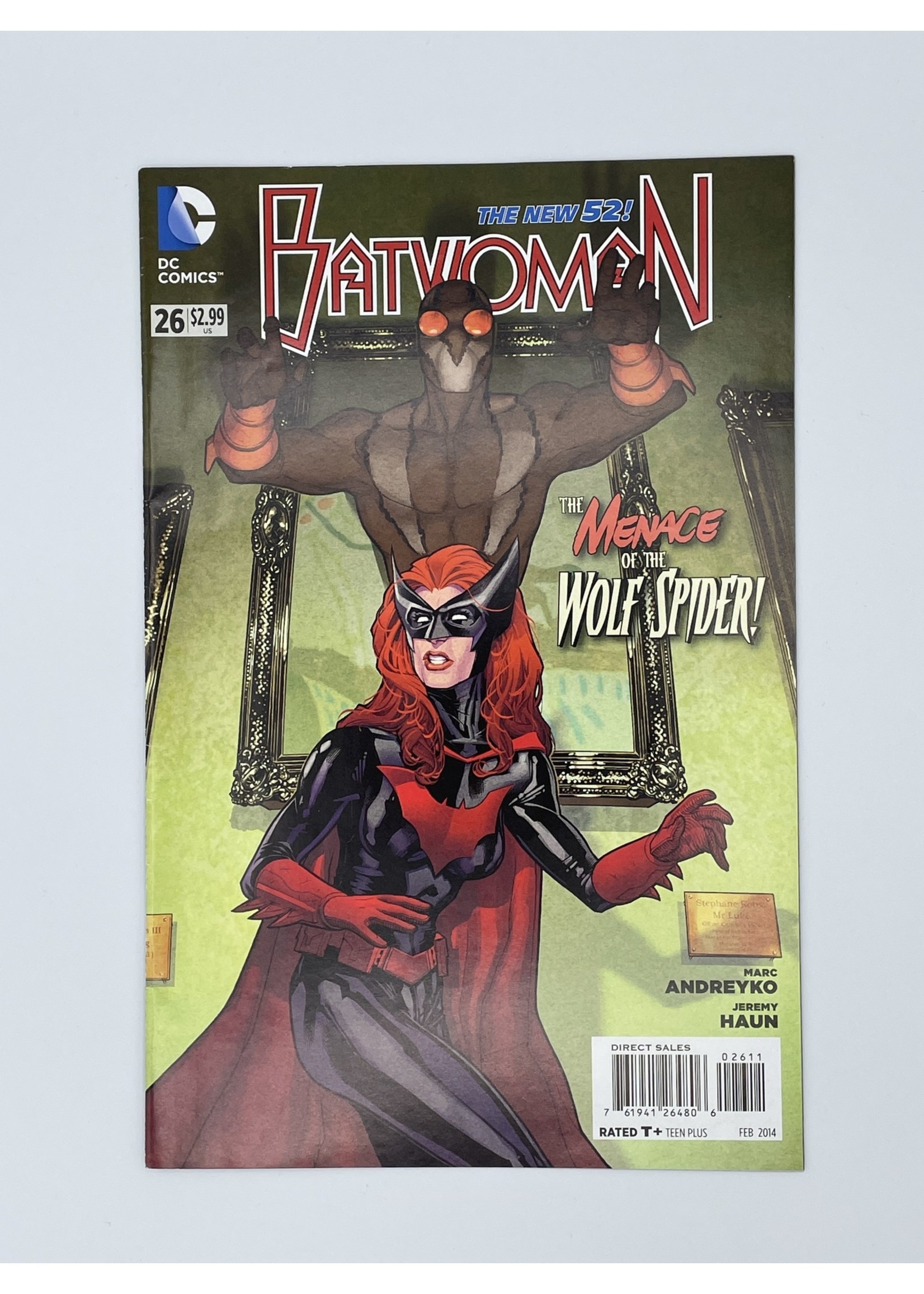 DC Batwoman #26 Dc February 2014