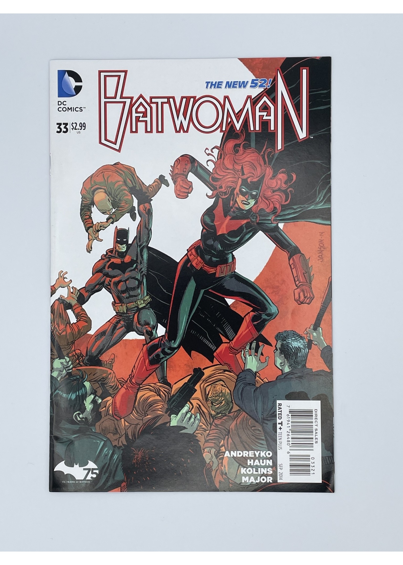 DC Batwoman #33 Dc September 2014