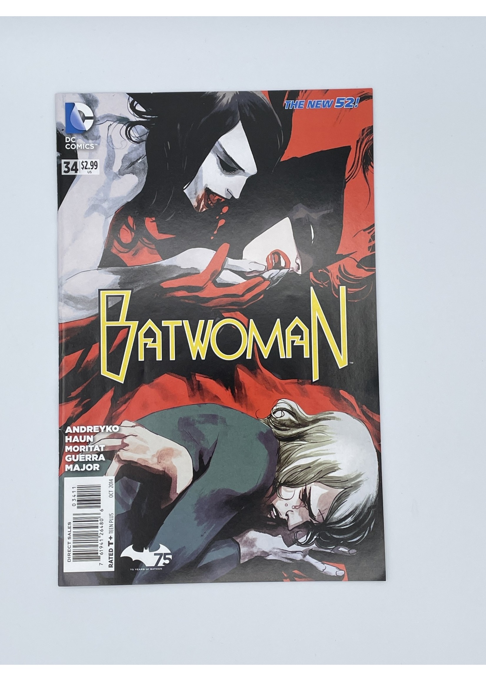 DC Batwoman #34 Dc October 2014