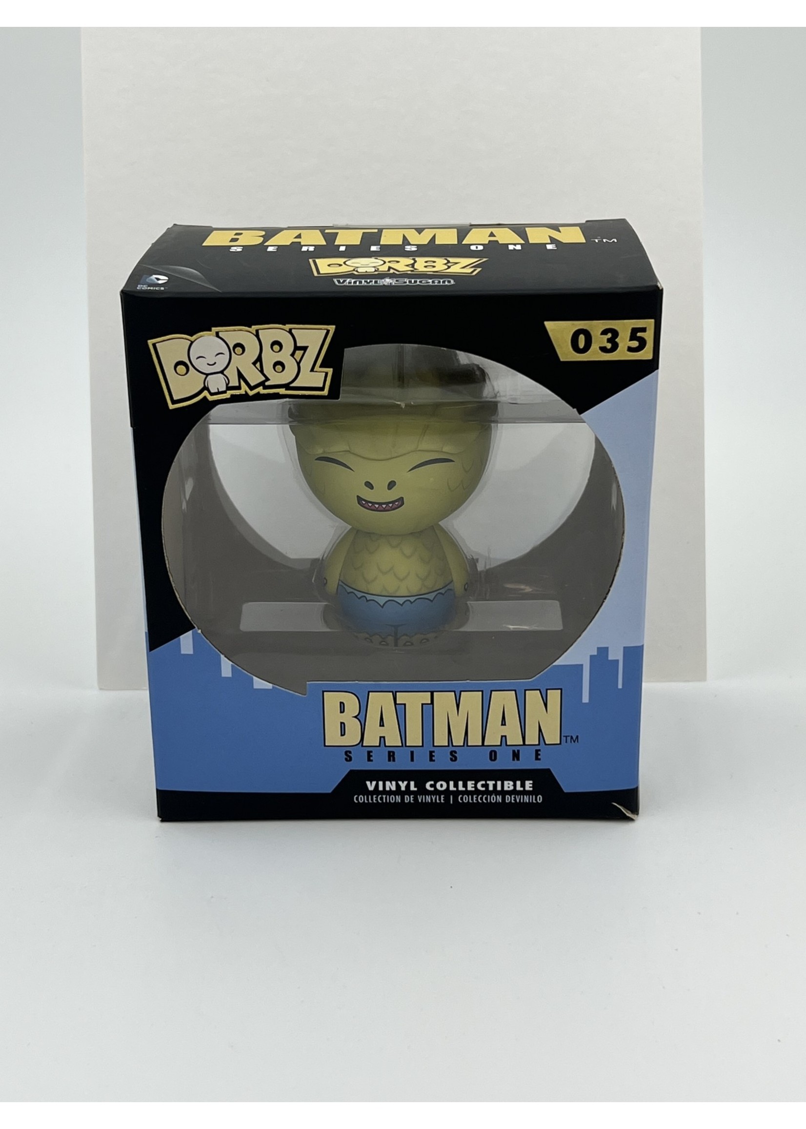 Action Figures   Killer Crock Batman Dorbz Figure