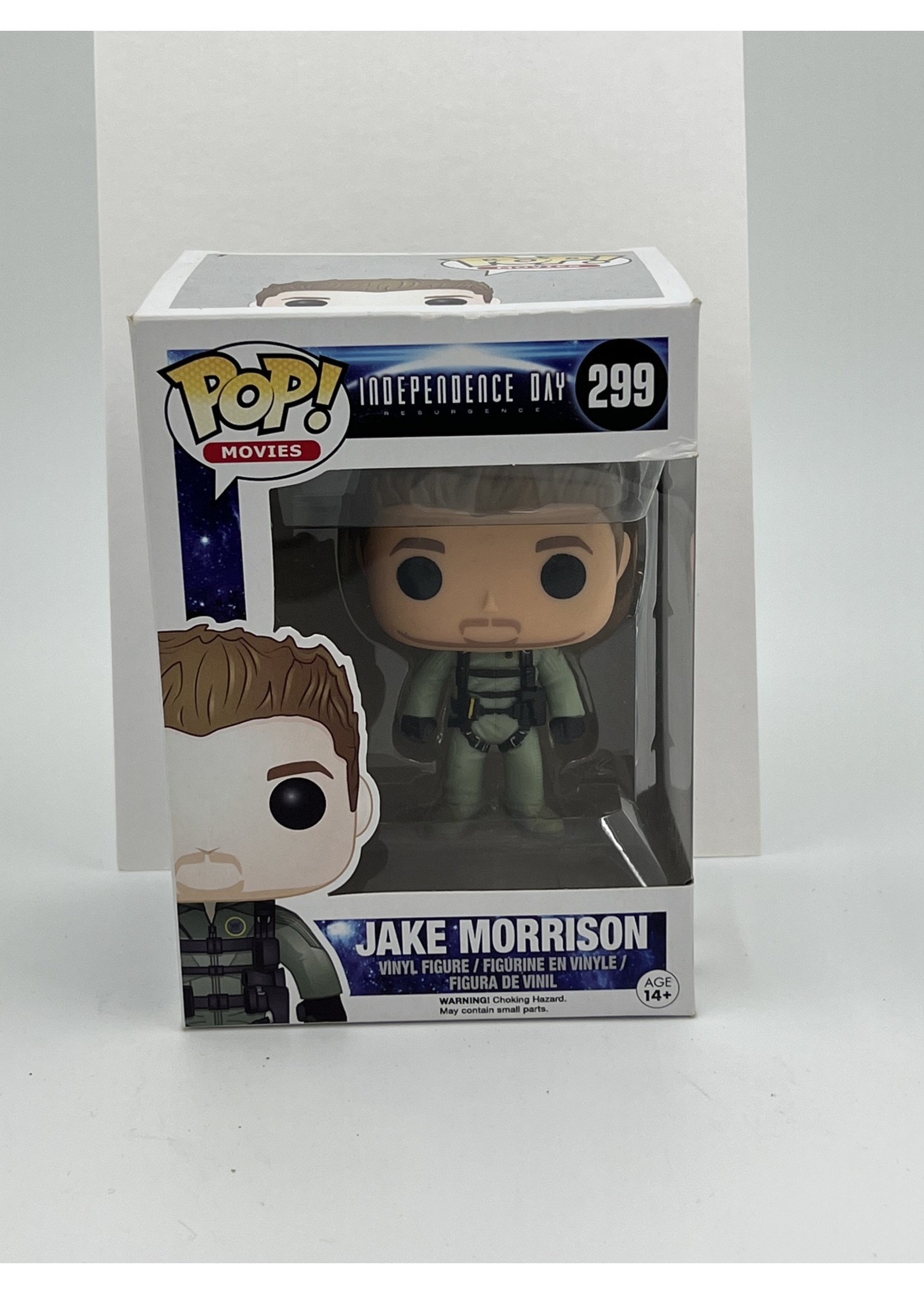Funko Jake Morrison Independence Day Funko Pop