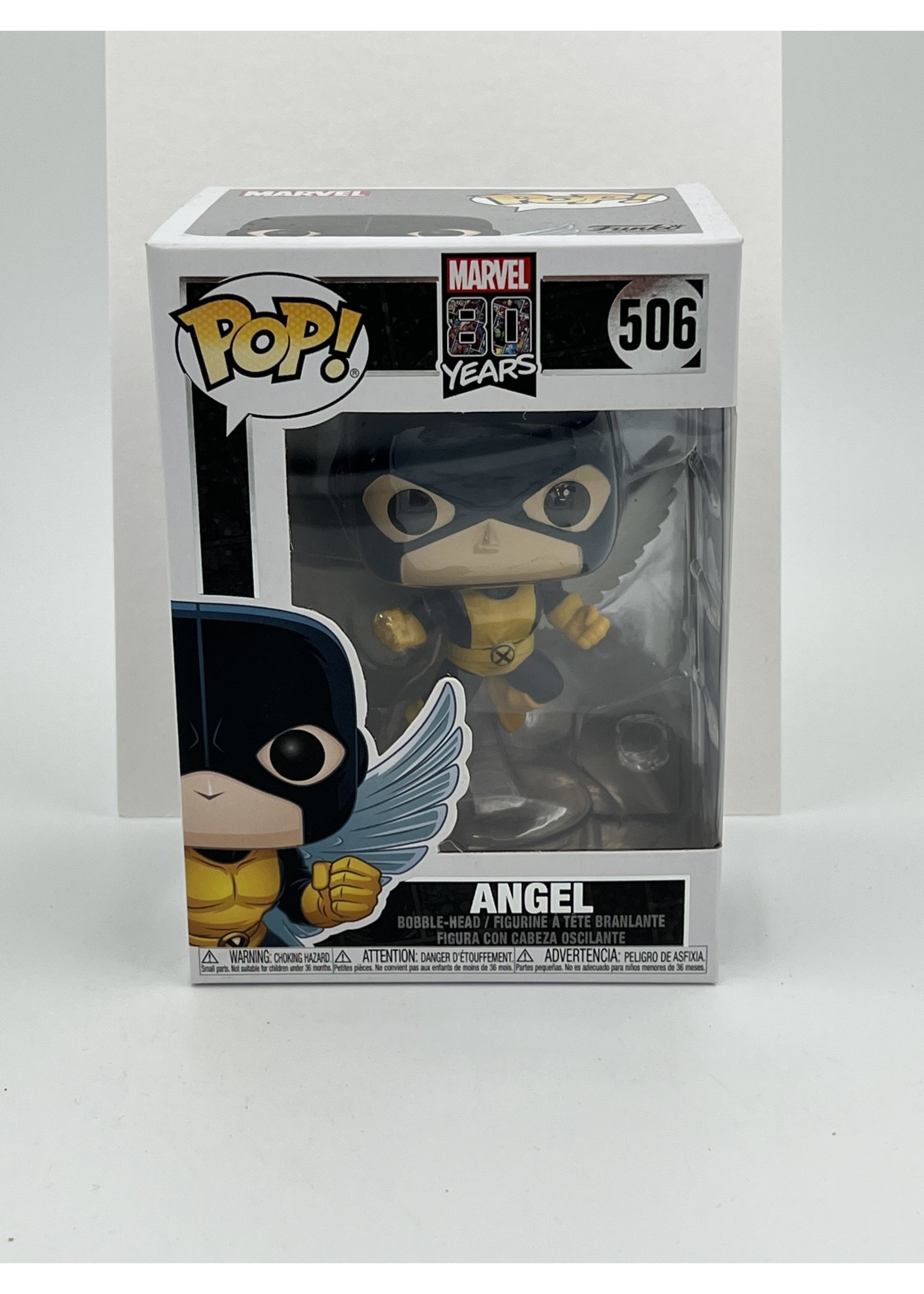 Funko Angel Marvel 80 Year Anniversary Funko Pop