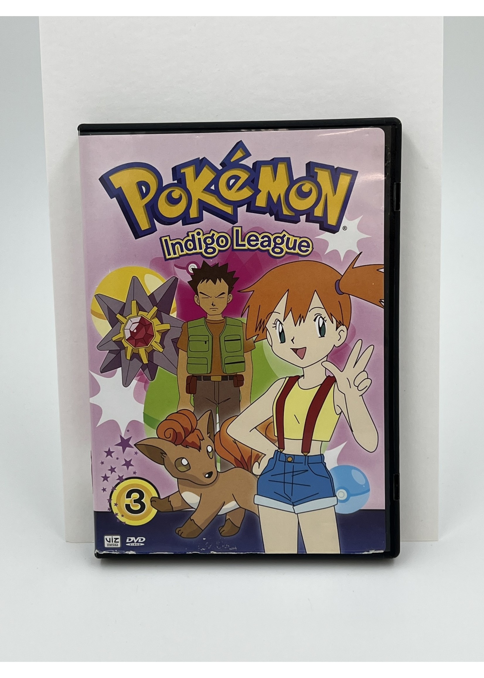 Pokemon Pokemon Indigo League Disc 2 and 3 DVD