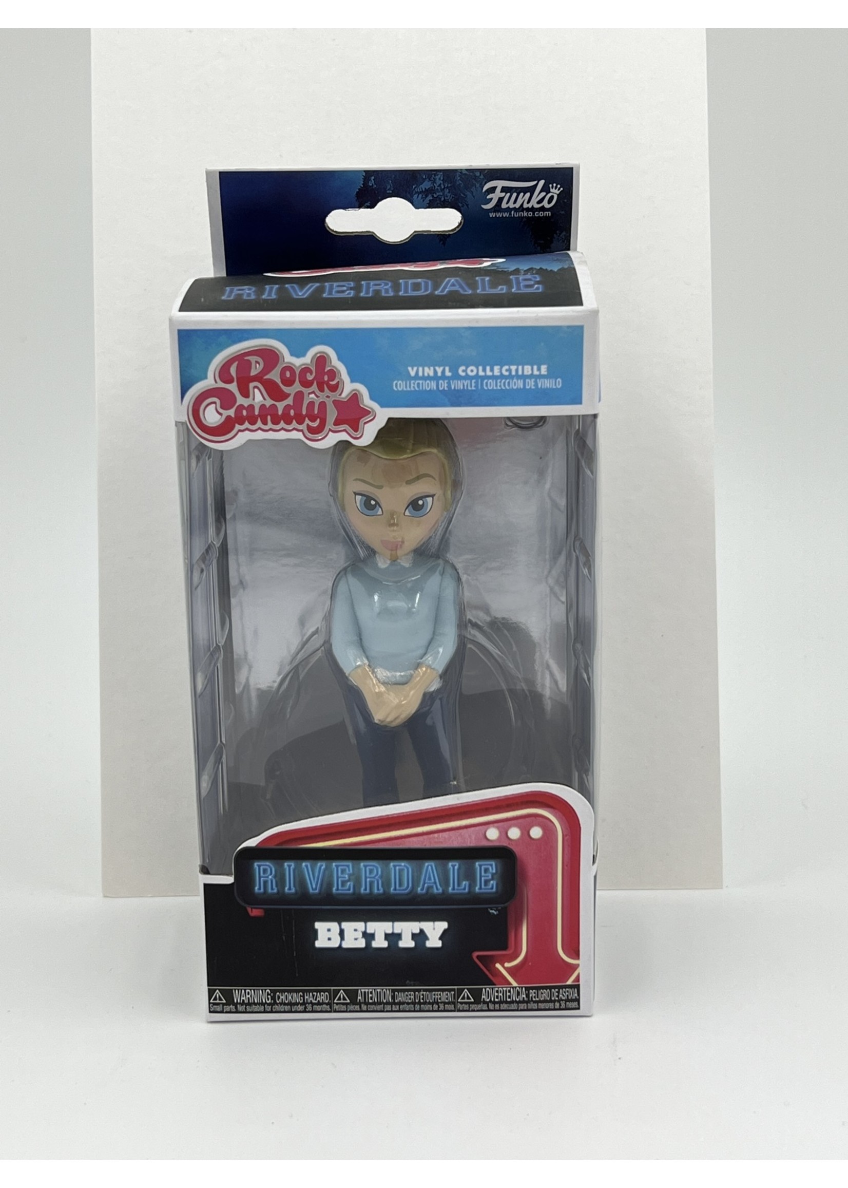 Funko Betty Riverdale Funko Rock Candy Figure