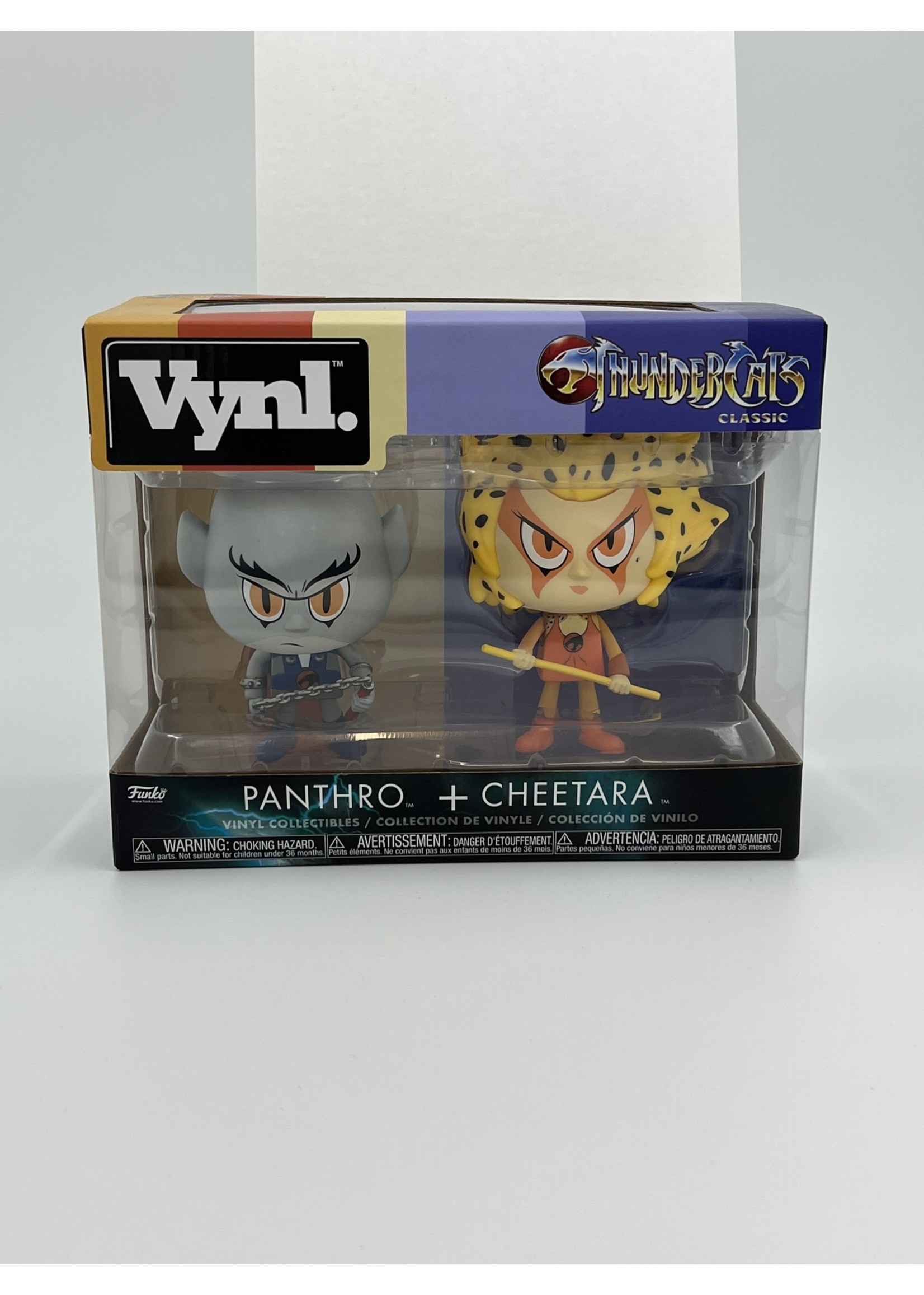 Funko   Panthro and Cheetara Thundercats Funko Vynl Figures