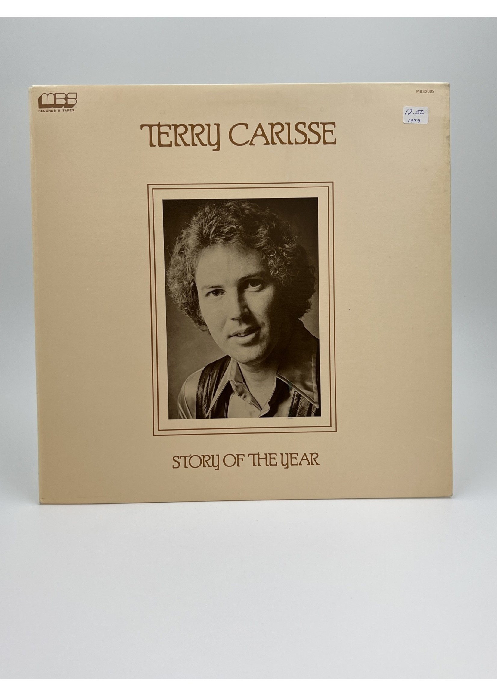 LP Terry Carisse Story Of The Year LP RECORD