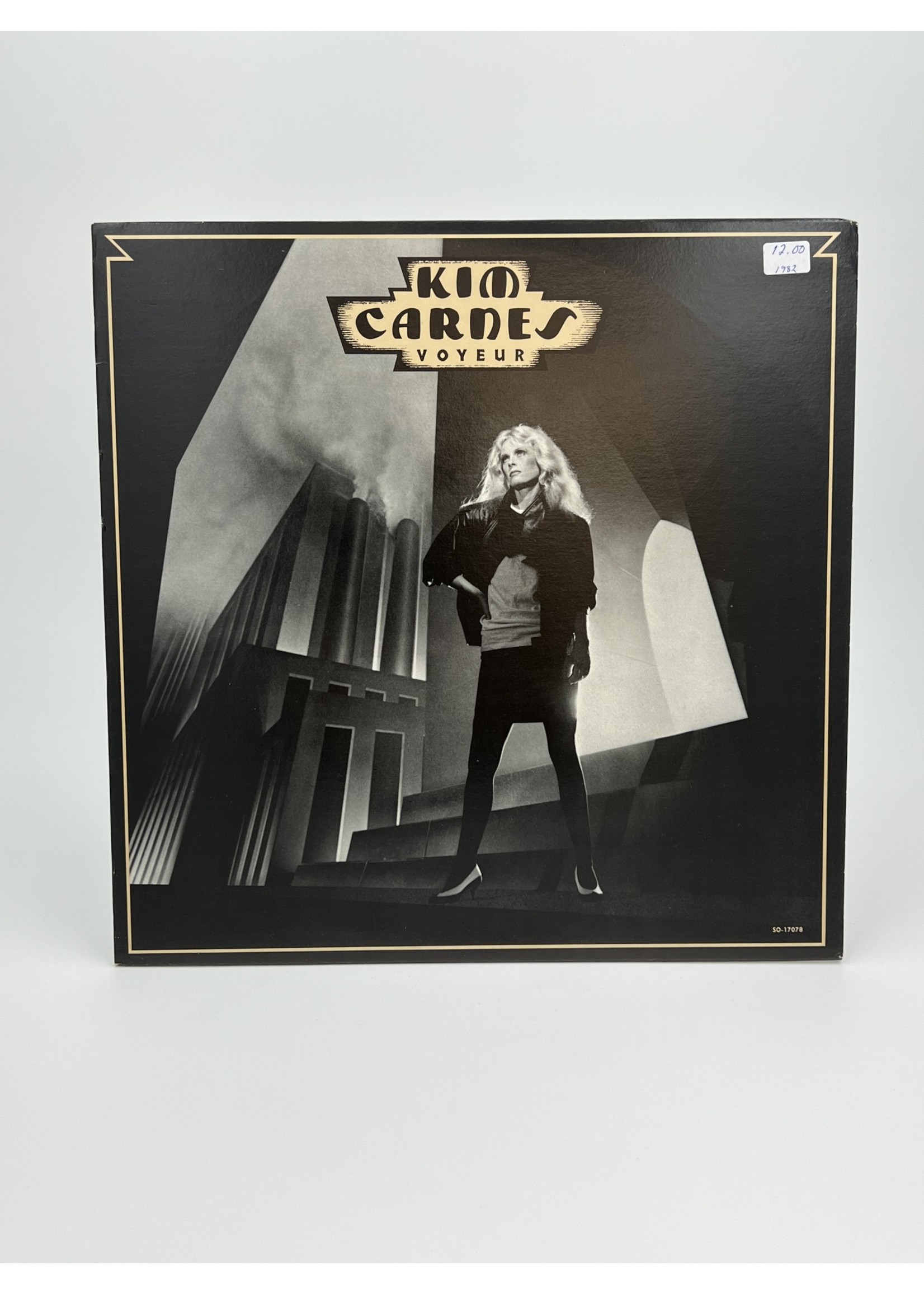 LP Kim Carnes Voyeur LP Record