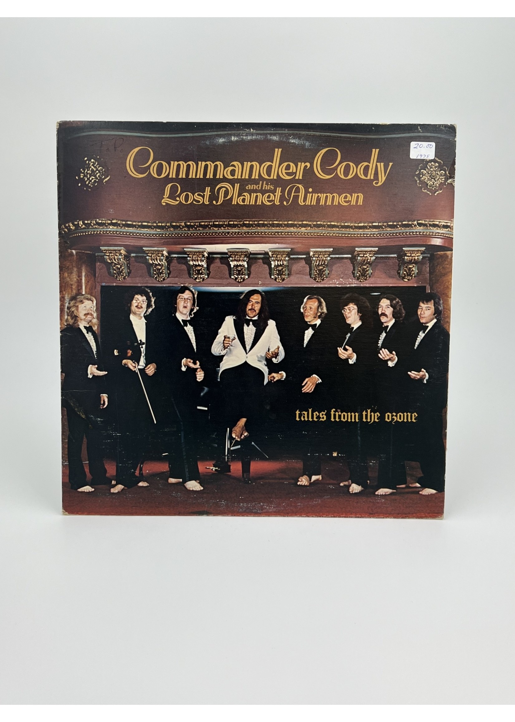 LP Commander Cody and his Lost Planet Airmen Tales from the Ozone LP Record