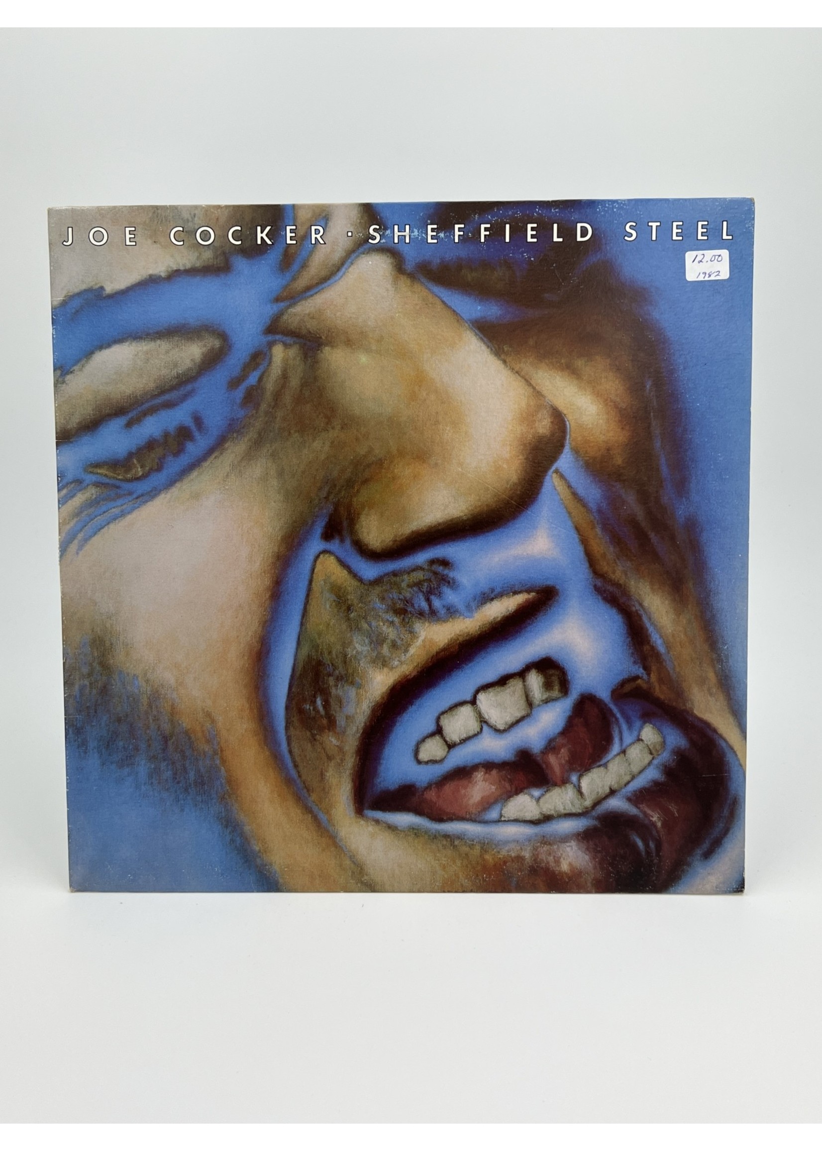 LP Joe Cocker Sheffield Steel LP Record