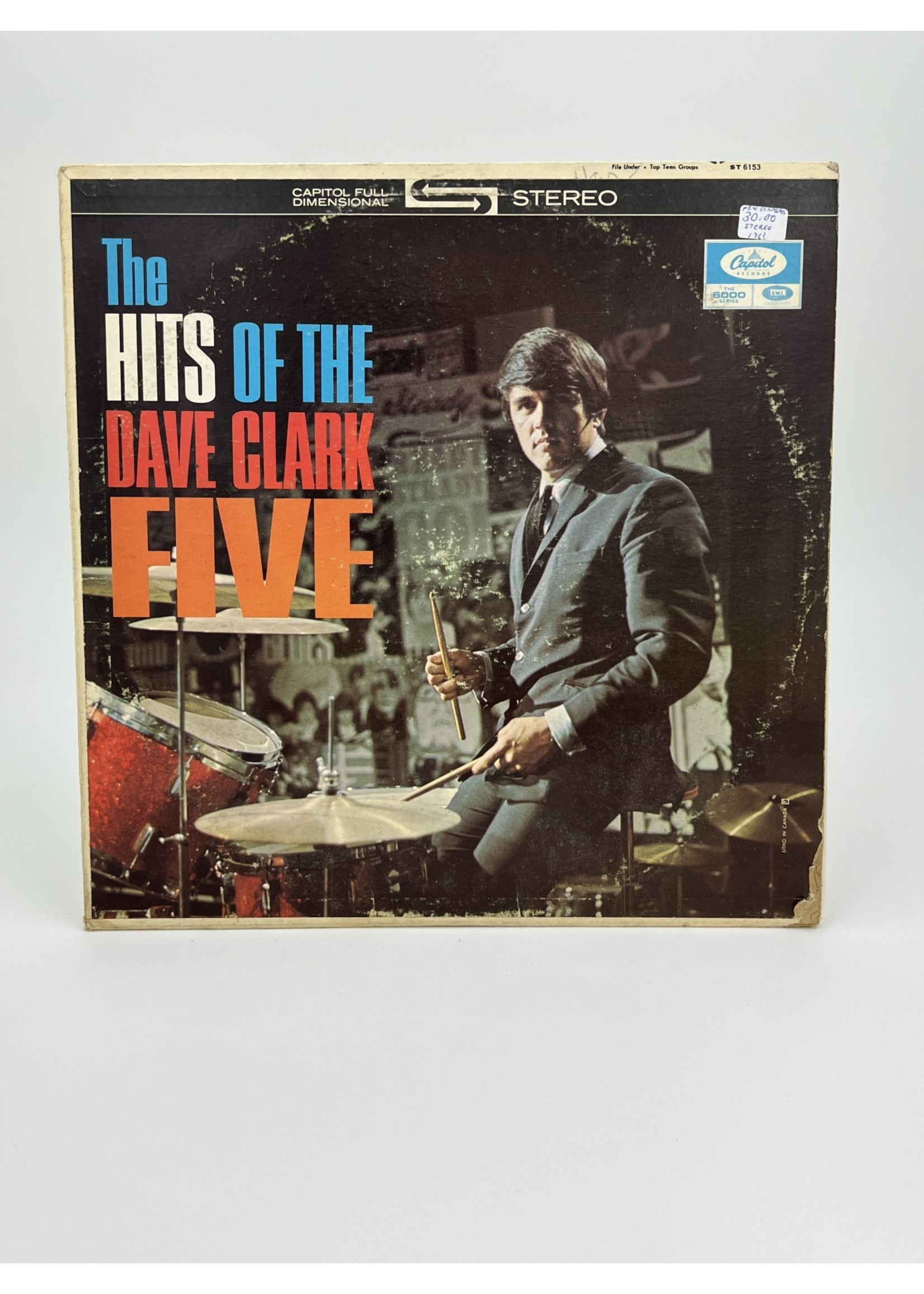 LP The Hits of the Dave Clark Five LP Record