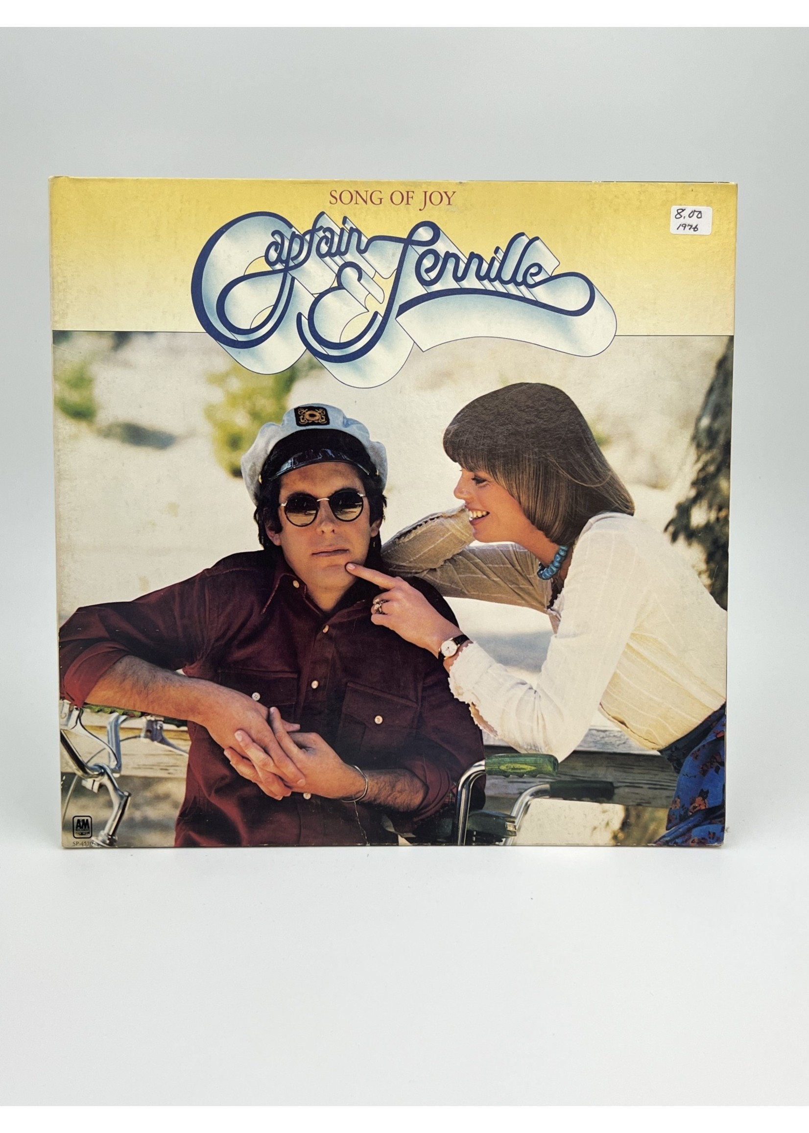 LP Captain and Tennille Song of Joy LP Record
