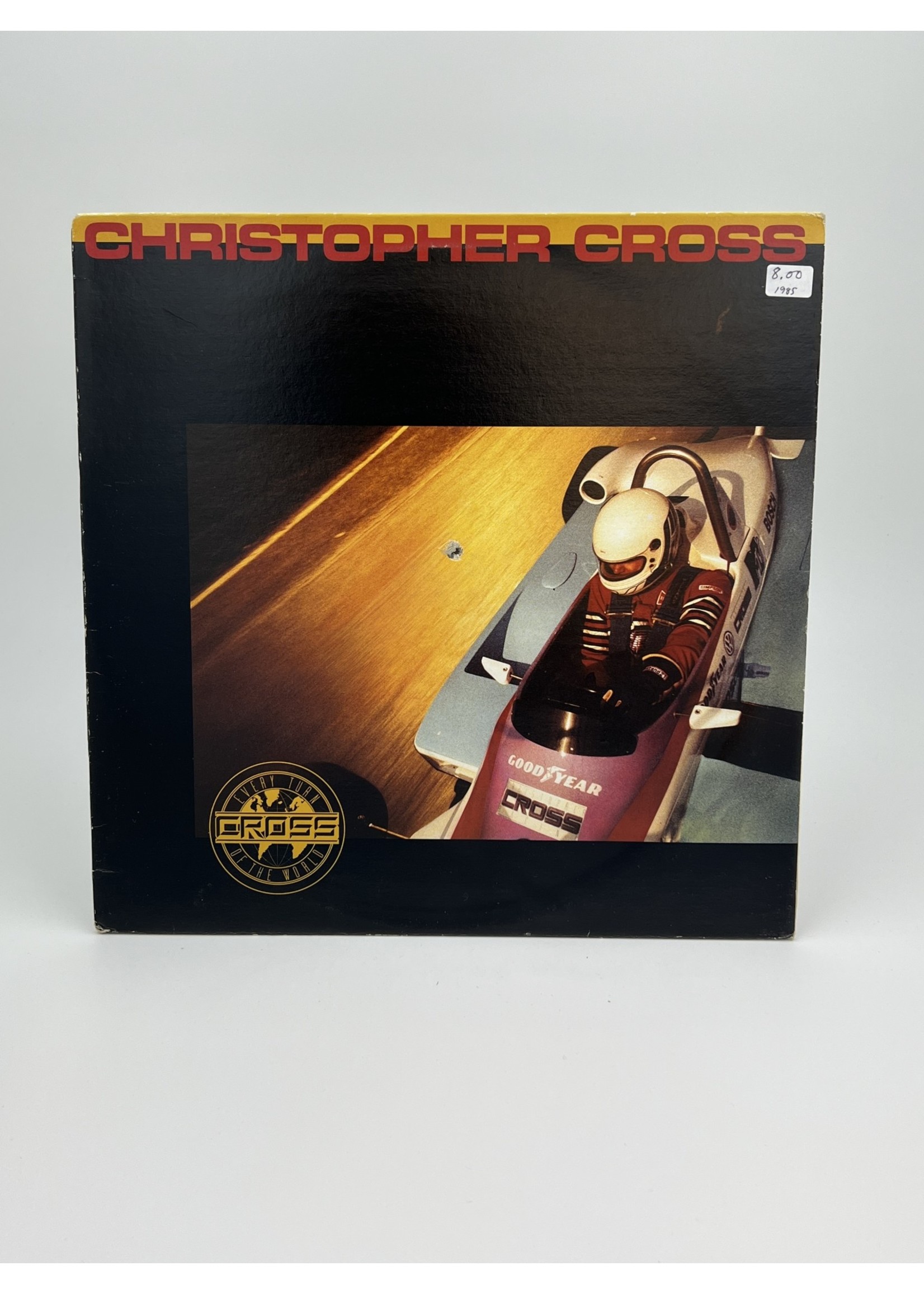 LP Christopher Cross Every Turn of the World LP Record