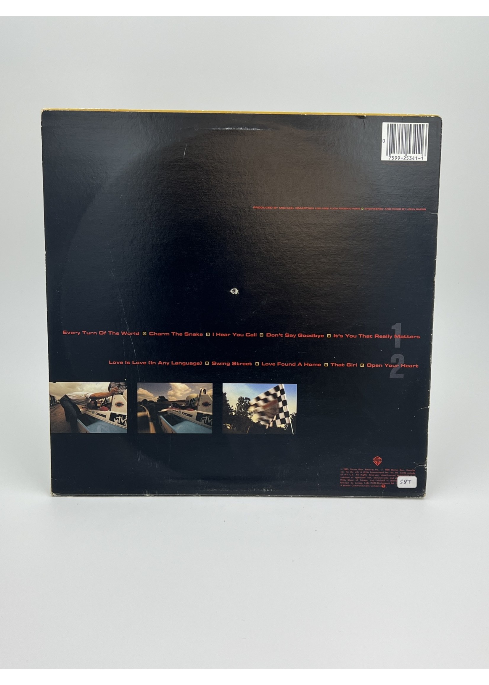 LP Christopher Cross Every Turn of the World LP Record