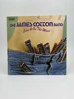 LP The James Cotton Band Live and On the Move LP Record