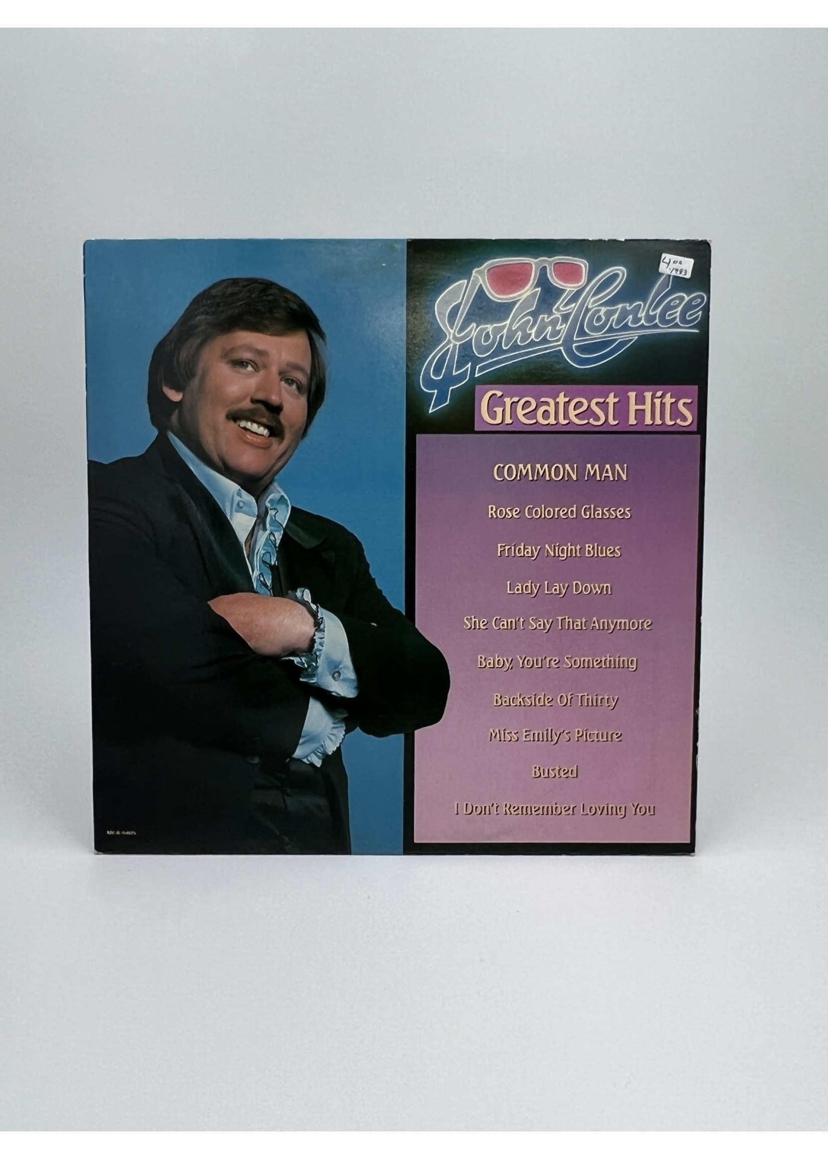 LP John Conlee Greatest Hits LP Record