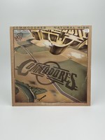 LP Commodores Natural High LP Record