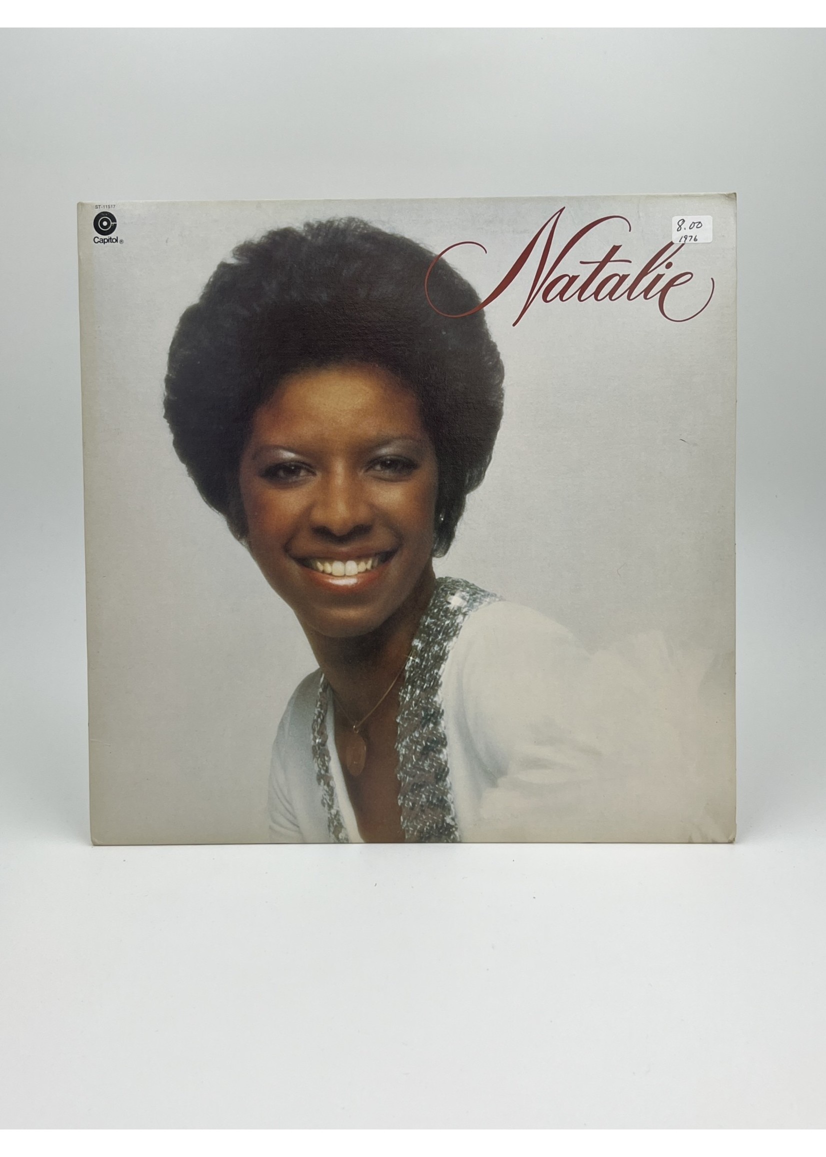 LP Natalie Cole Natalie LP Record