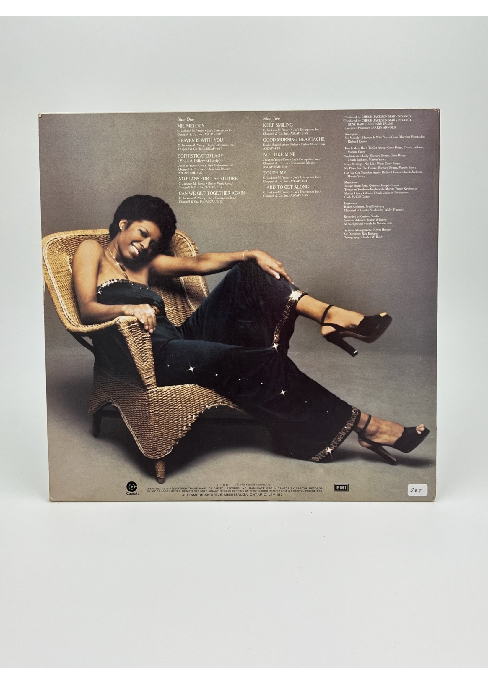 LP Natalie Cole Natalie LP Record