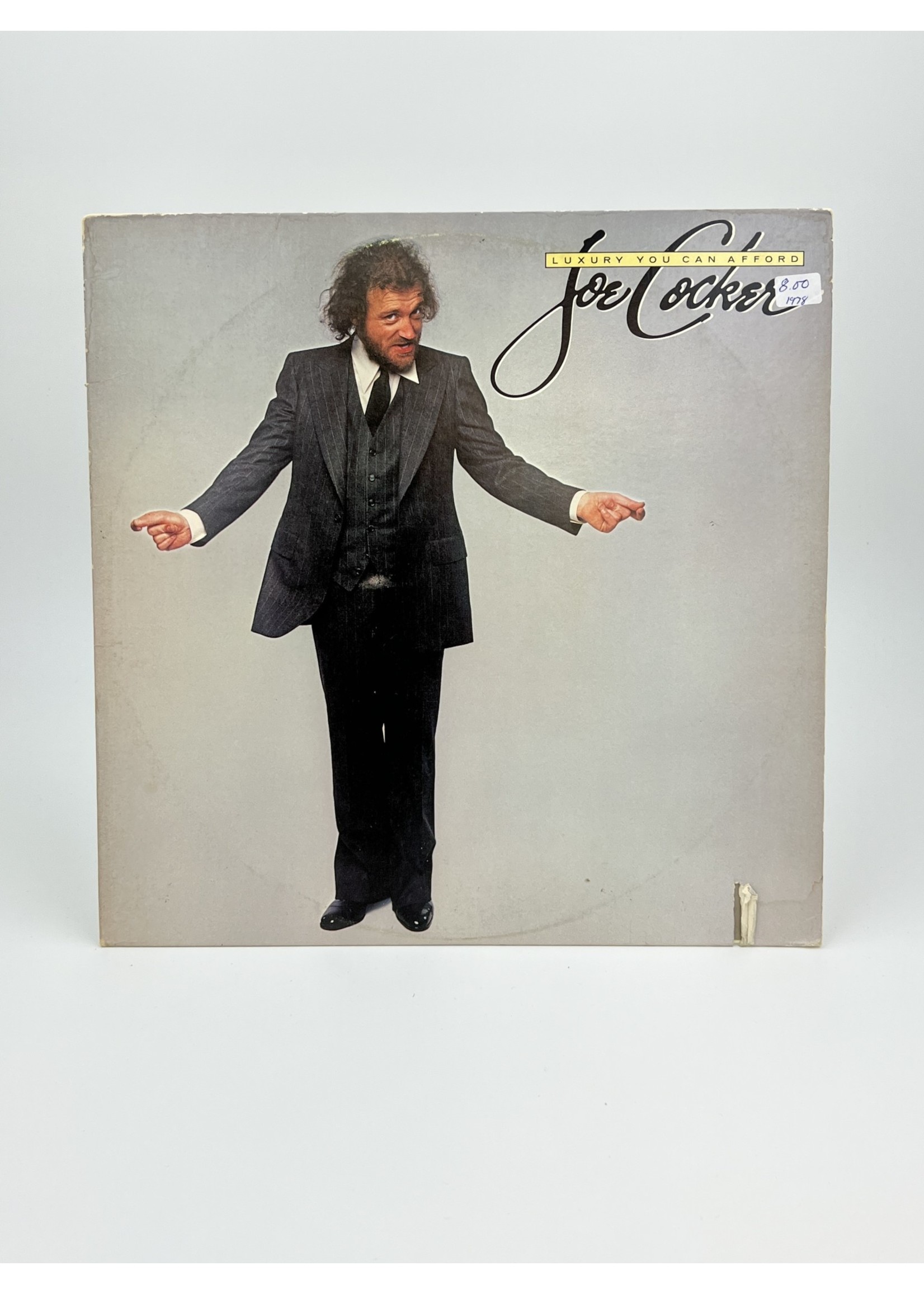 LP Joe Cocker Luxury You Can Afford LP Record