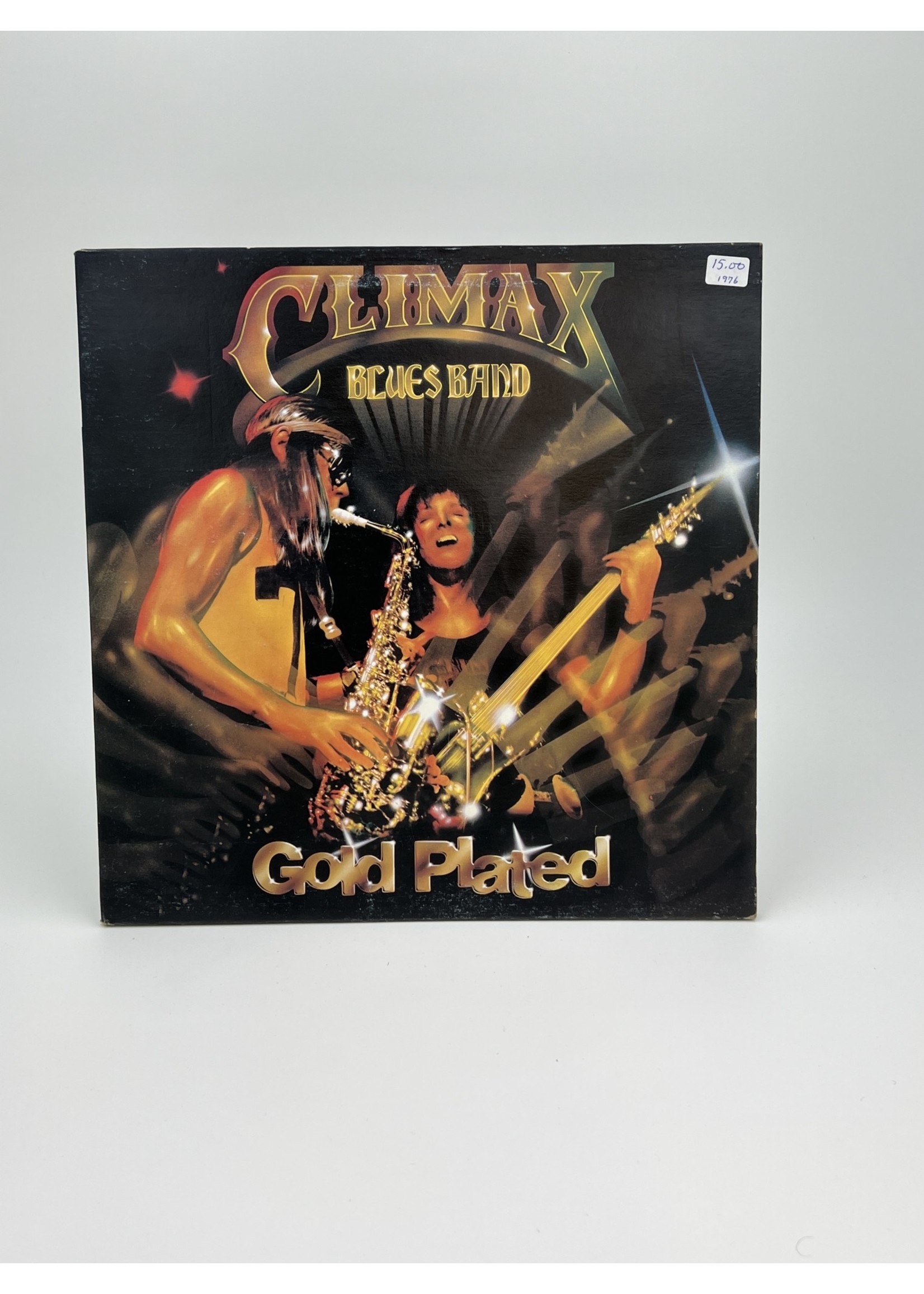 LP Climax Blues Band Gold Plated LP Record