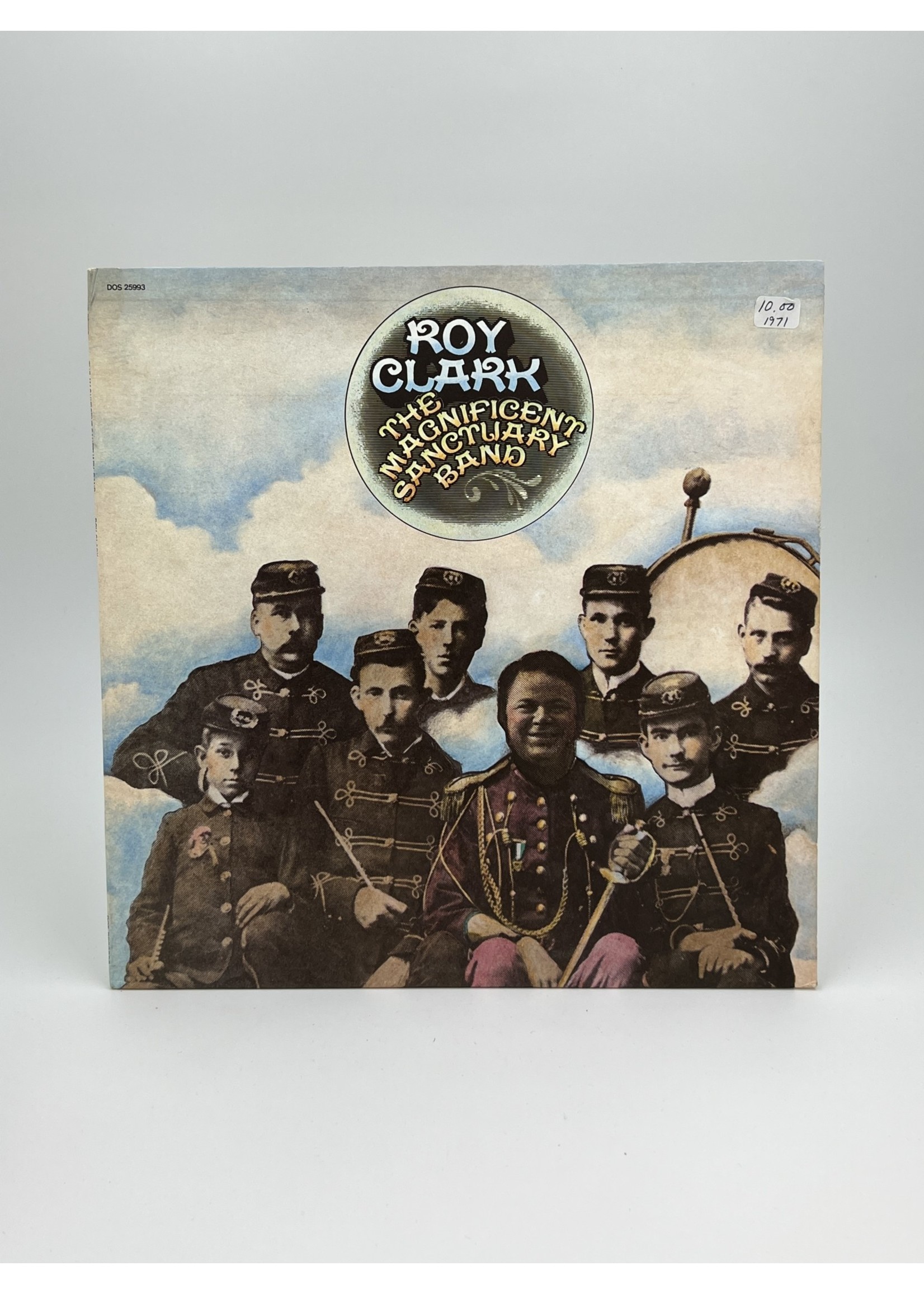 Roy Clark The Magnificent Sanctuary Band Lp Record