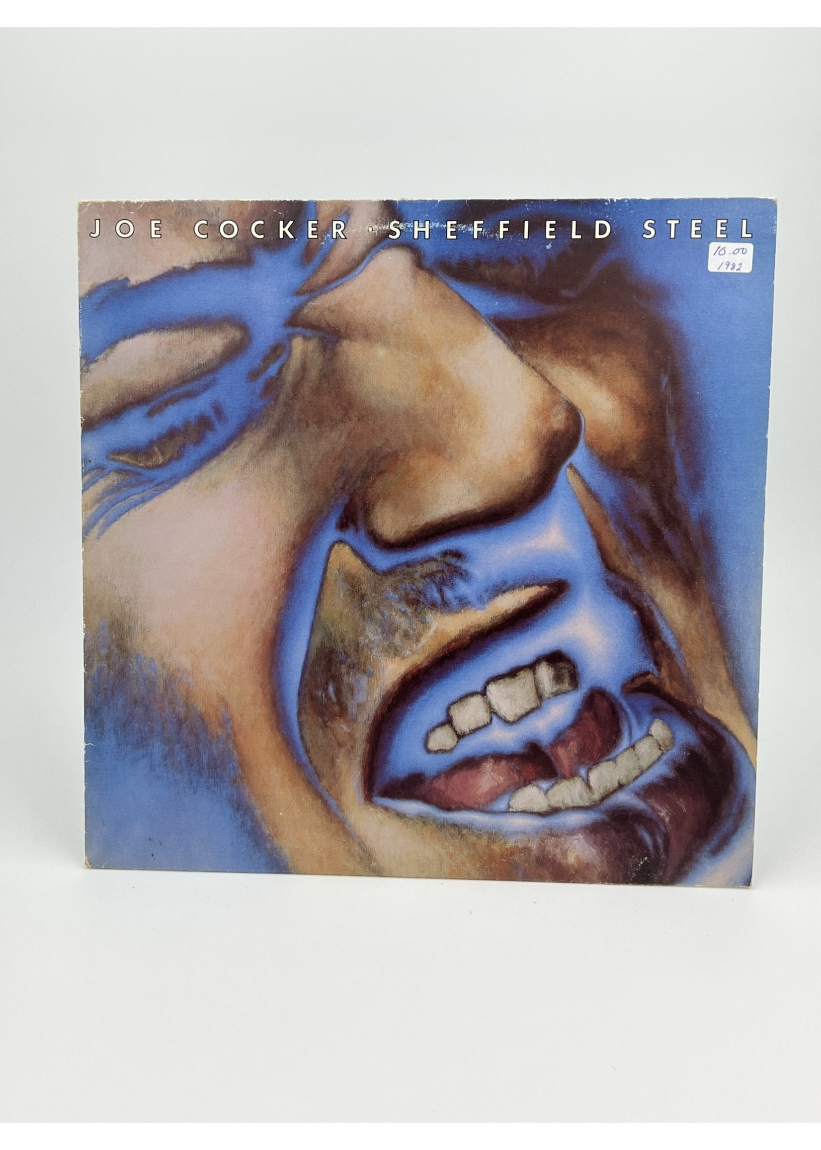 LP Joe Cocker Sheffield Steel var3 LP Record