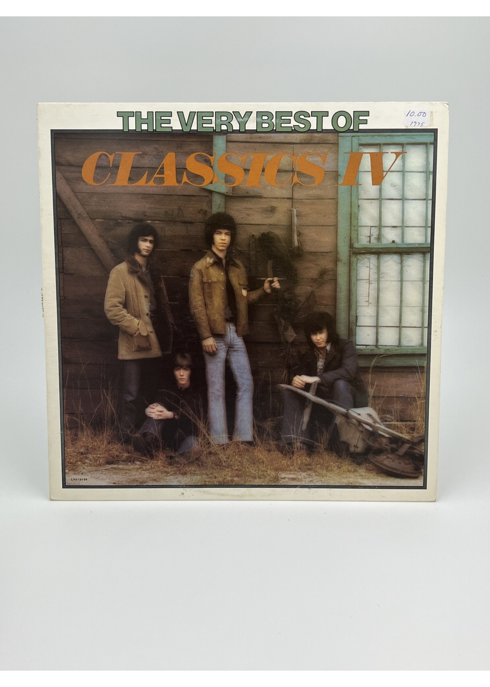 LP The Very Best of The Classics 4 LP Record