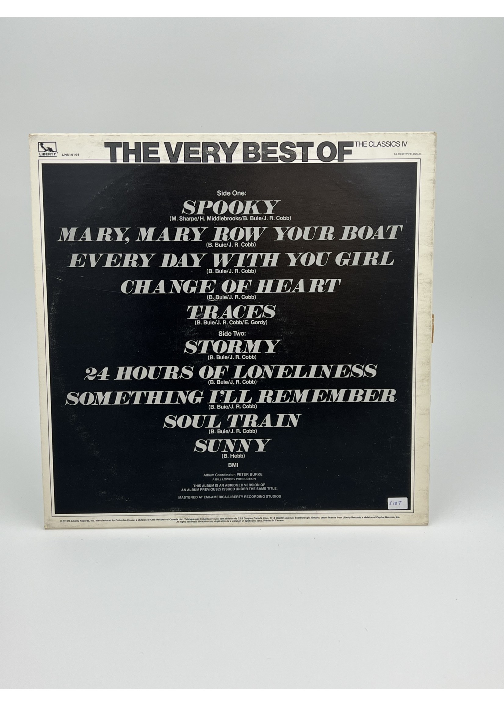 LP The Very Best of The Classics 4 LP Record