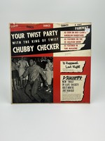 LP Chubby Checker Your Twist Party with The King of Twist LP Record