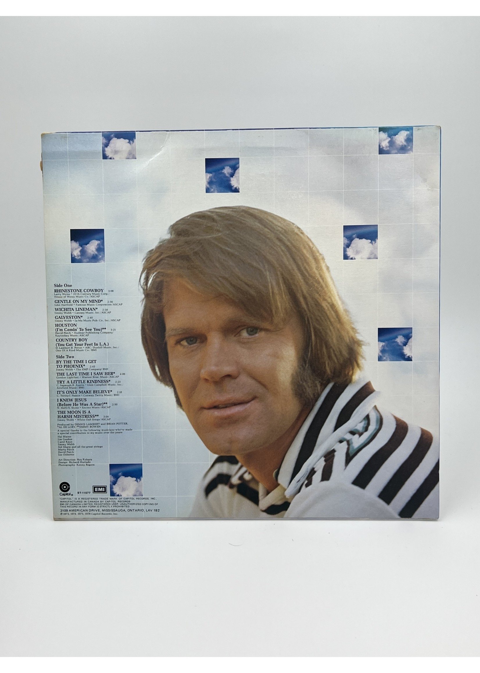 LP The Best of Glen Campbell LP Record