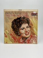 LP Patsy Cline Today Tomorrow and Forever LP Record